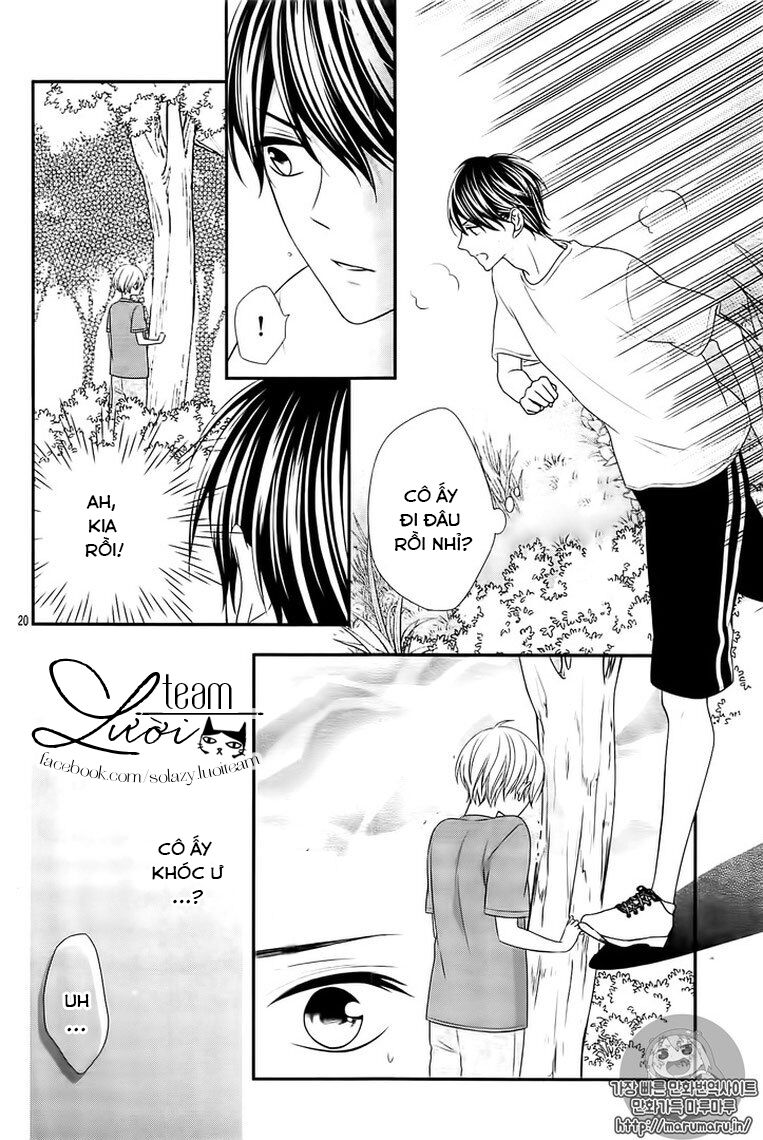 kimi wa ore ga suki datte ittara donna kao suru darou chapter 12 20