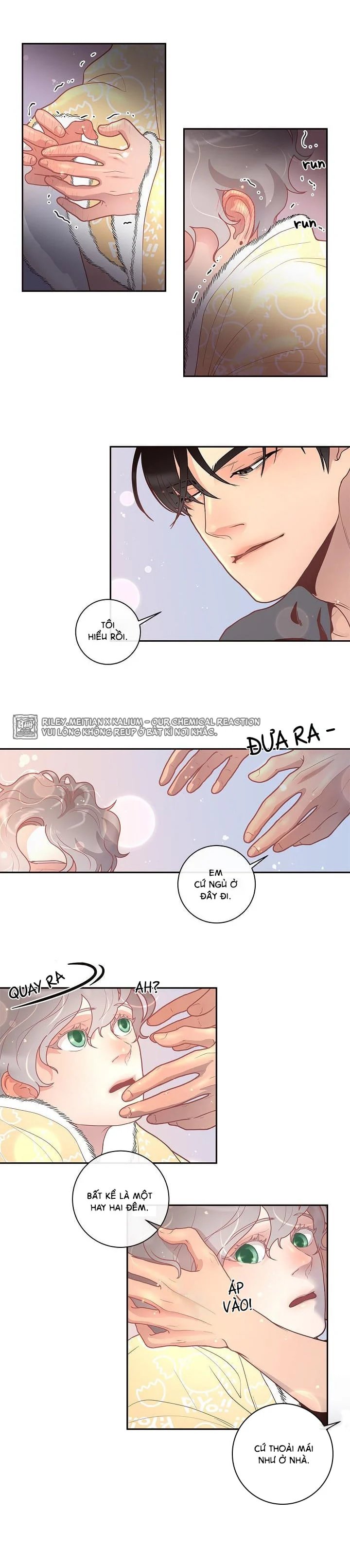 làm cách nào để theo đuổi một alpha? chapter 22 12