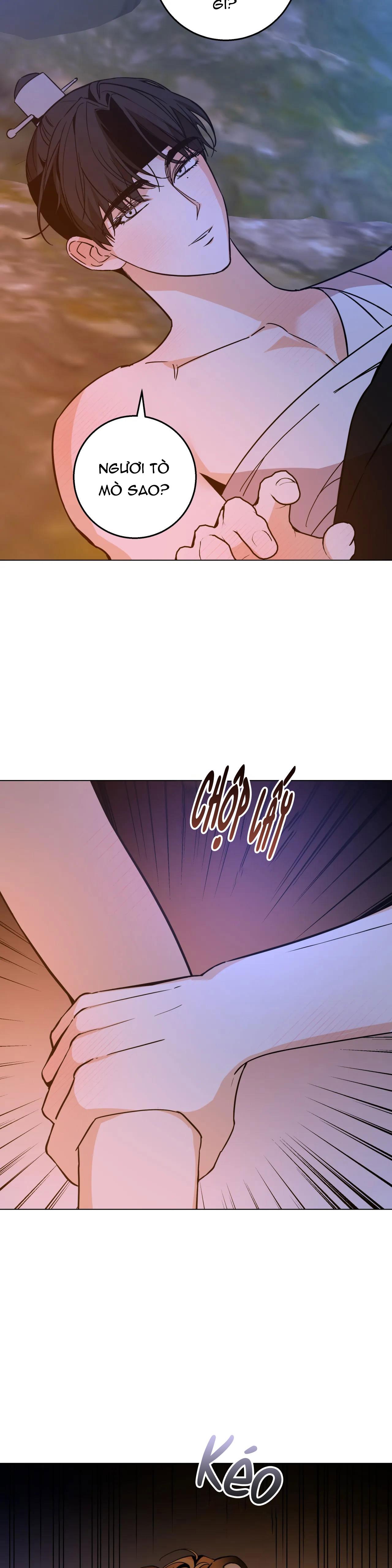 bl cổ trang - âu cổ ngắn nhà kim chapter 11.5 14