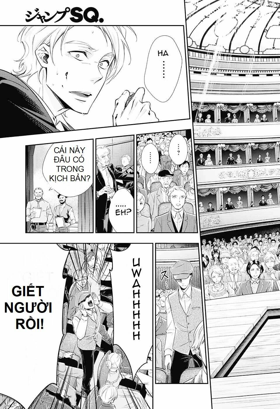 nhà ái quốc moriarty chapter 6 21