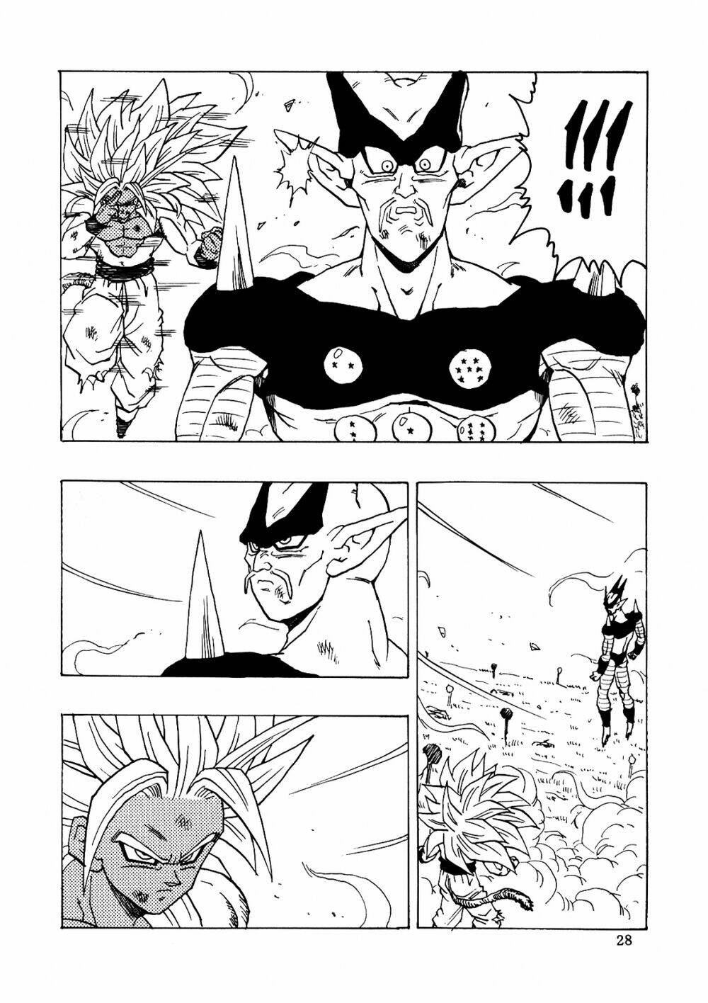 thế giới ngọc rồng - con trai frieza: ize chapter 16.1 29