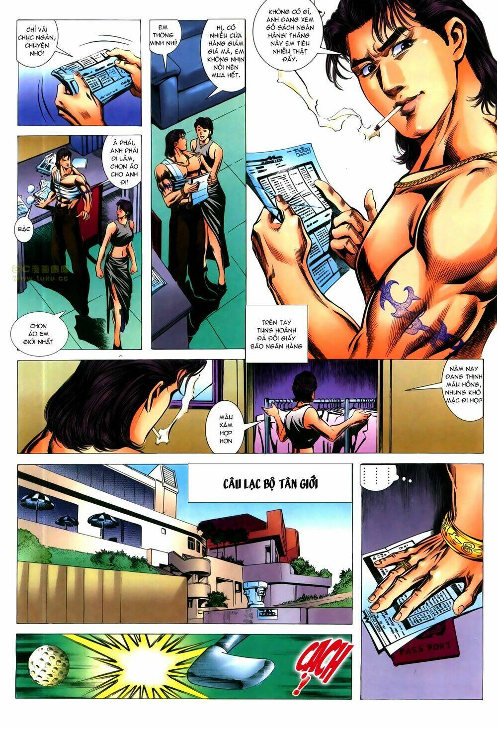 hồ sơ xã hội đen chapter 6 12