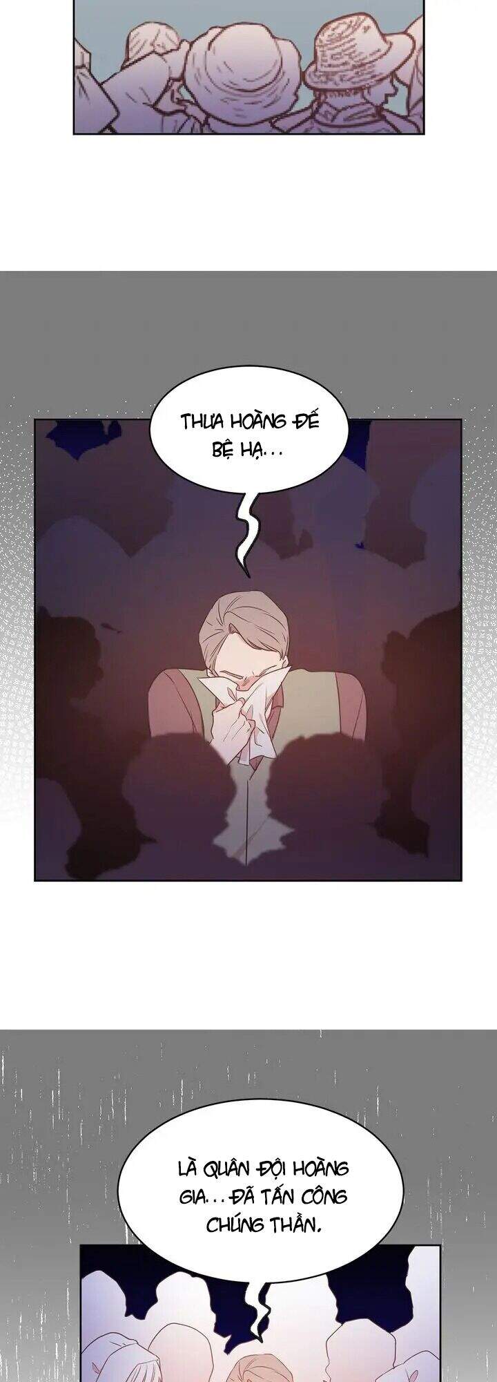 tôi sẽ đi đến cùng với hoàng đế chapter 67 18