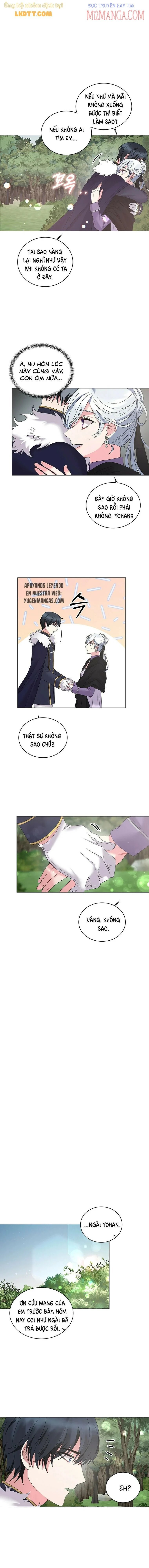 là nhân vật phản diện nhưng tôi sẽ trở thành nữ chính chapter 33.5 2