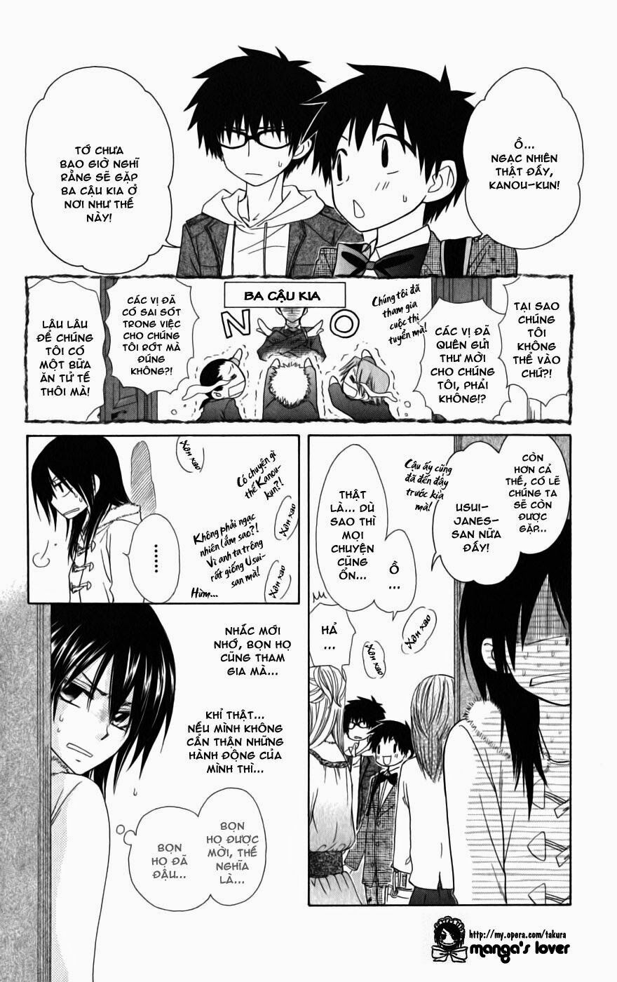 khi sếp là hầu bàn chapter 50 9