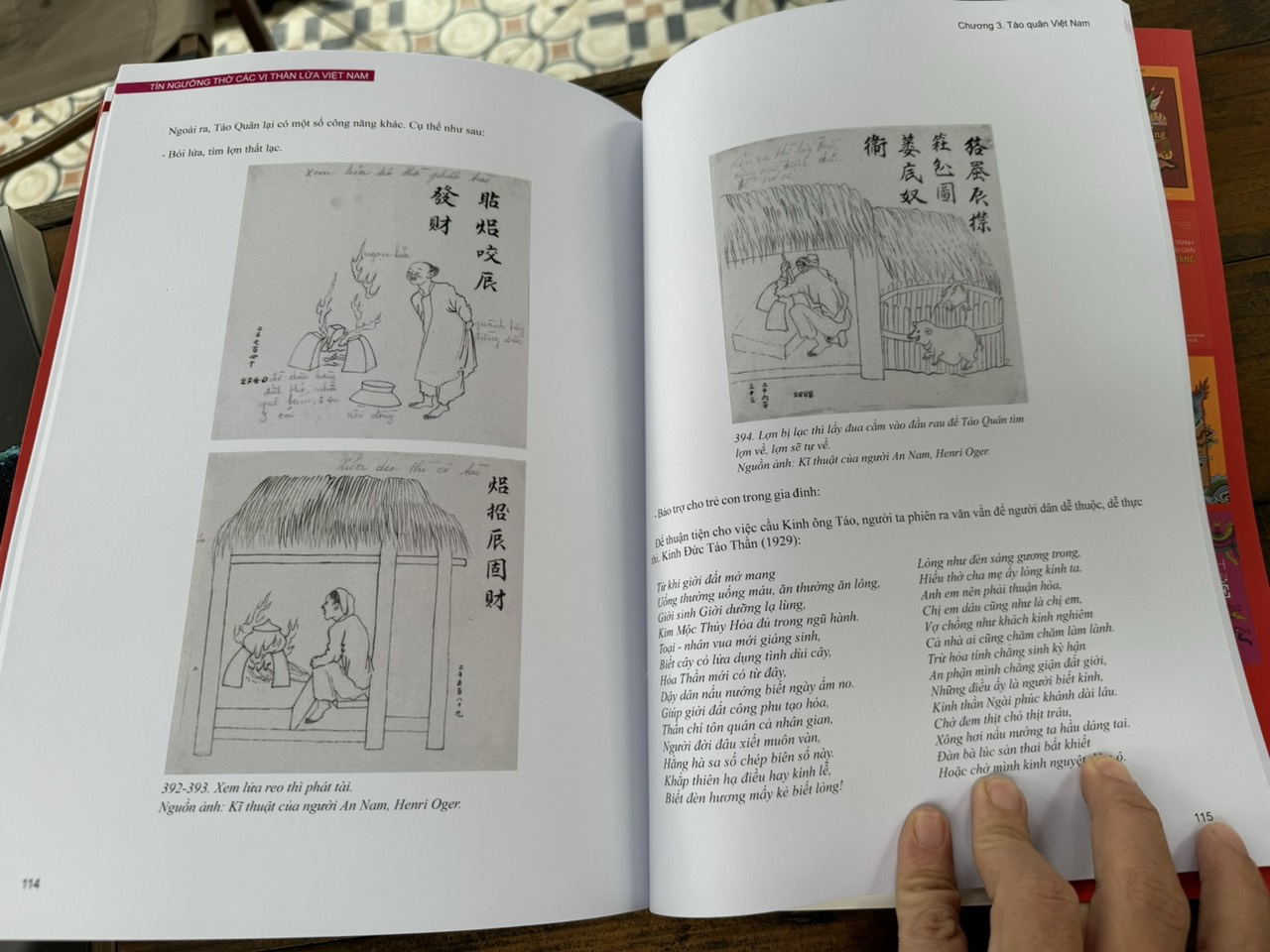 (In màu toàn bộ) TÍN NGƯỠNG THỜ CÁC VỊ THẦN LỬA VIỆT NAM – Nguyễn Thị Thu Hòa