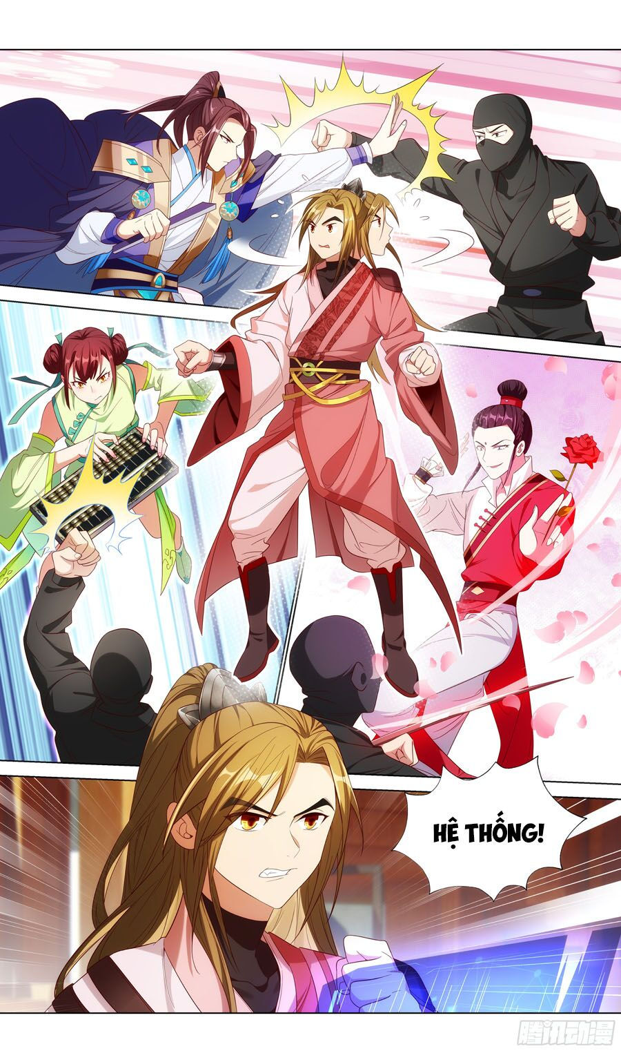 hệ thống ép ta làm nhân vật phản diện chapter 12 15