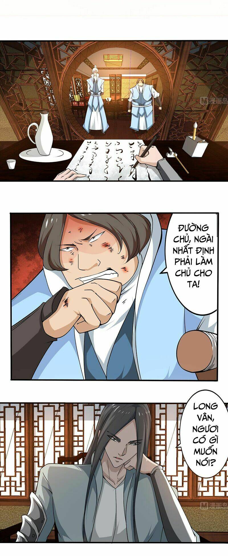 tu chân giả tại dị thế chapter 136 2