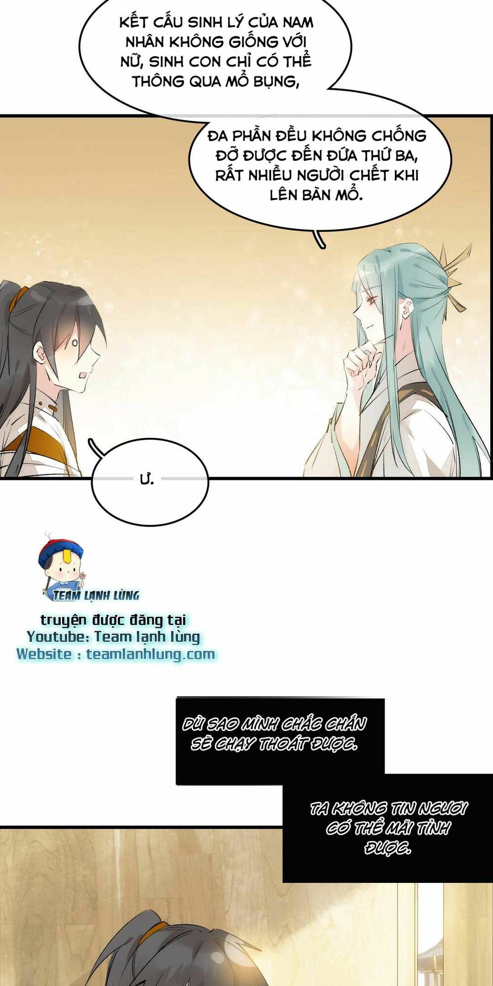 ta xuyên không mang long thai chapter 4 31