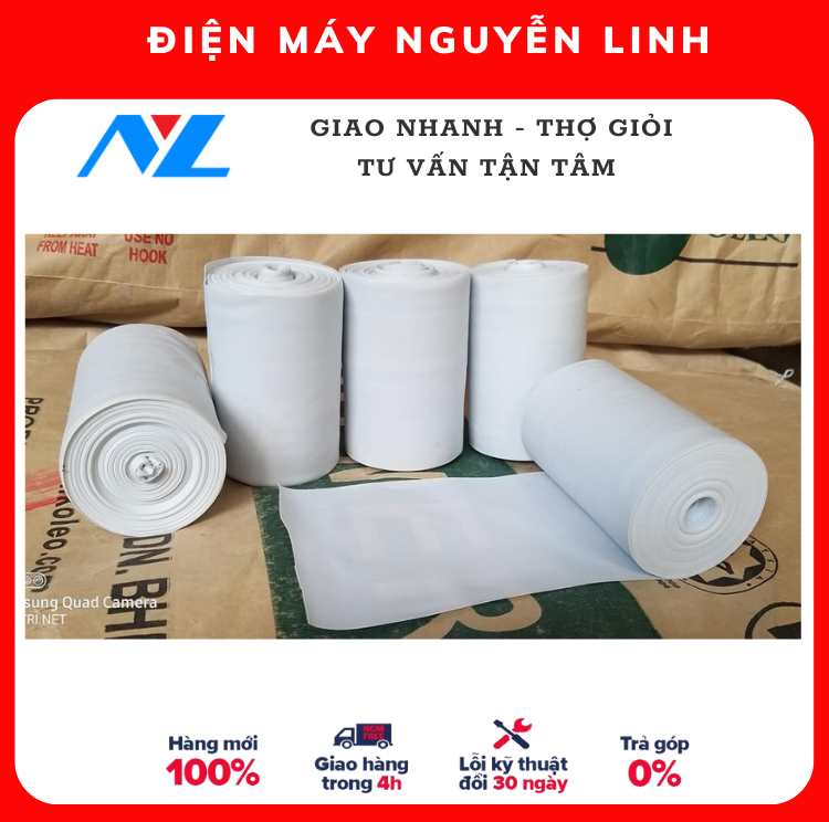 1kg Simili cách nhiệt ( Băng quấn cách nhiệt ) ống đồng máy lạnh