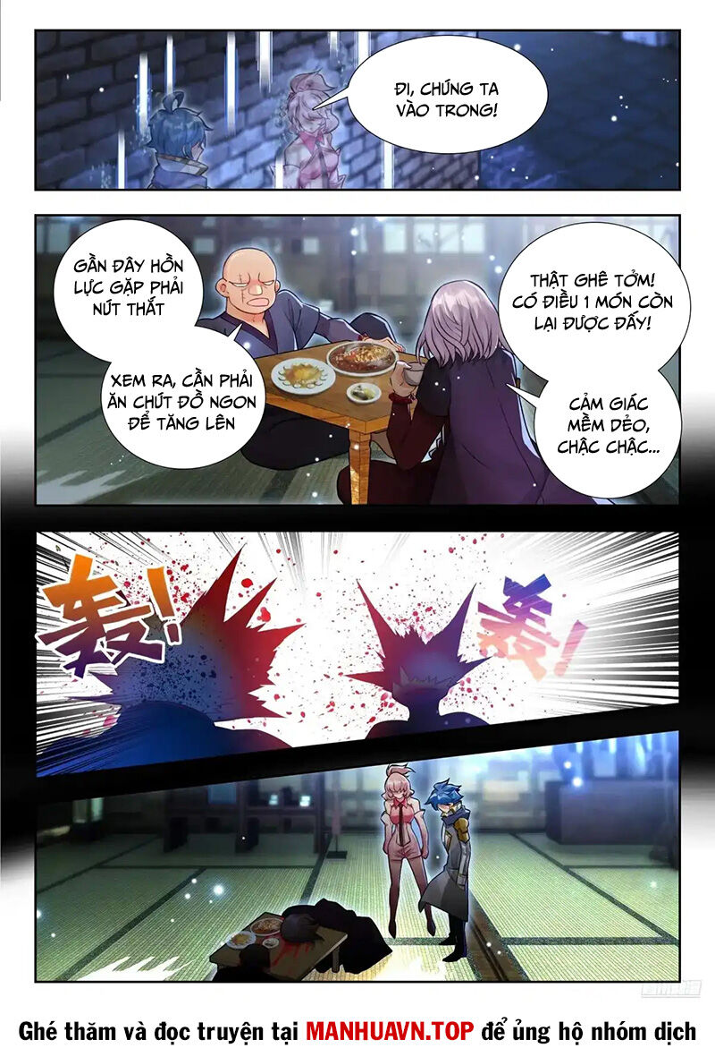 đấu la đại lục ii (tuyệt thế đường môn) chapter 430 11