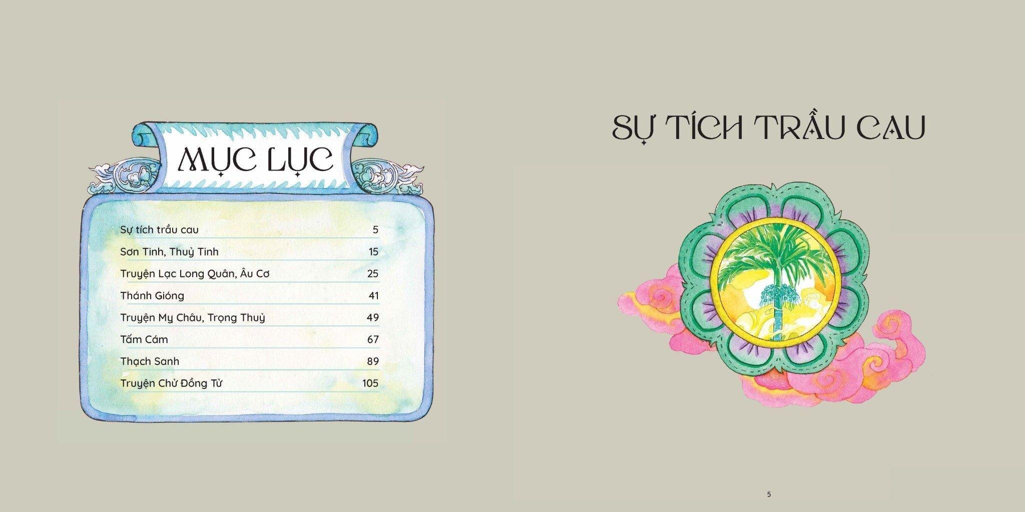 Cổ Tích Việt Nam Bằng Thơ (Tái Bản 2024)
