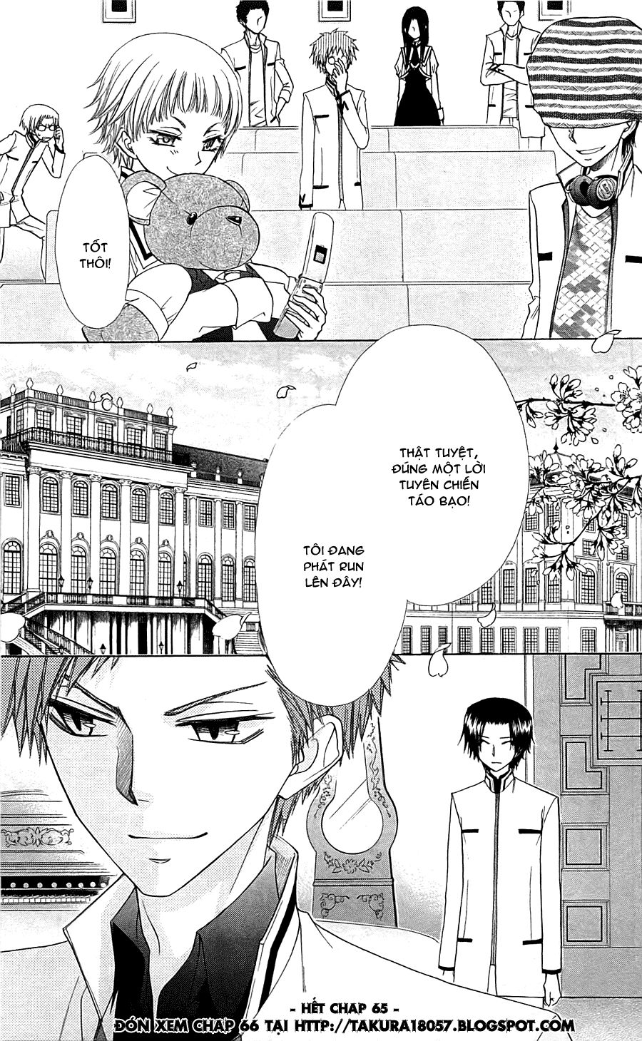 khi sếp là hầu bàn chapter 65 31