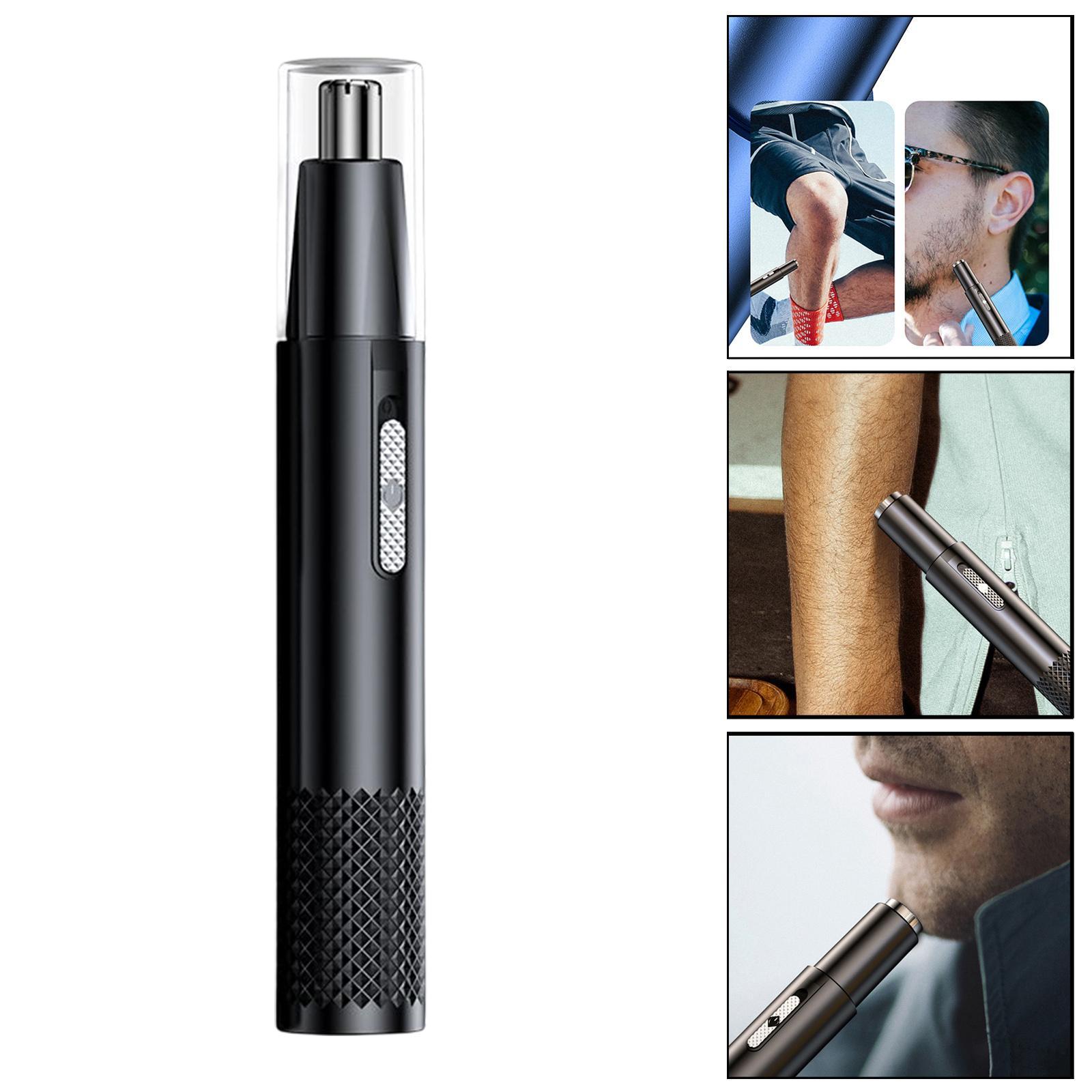 Electric Nose Hair  Nostrils Ears  Grooming Blue