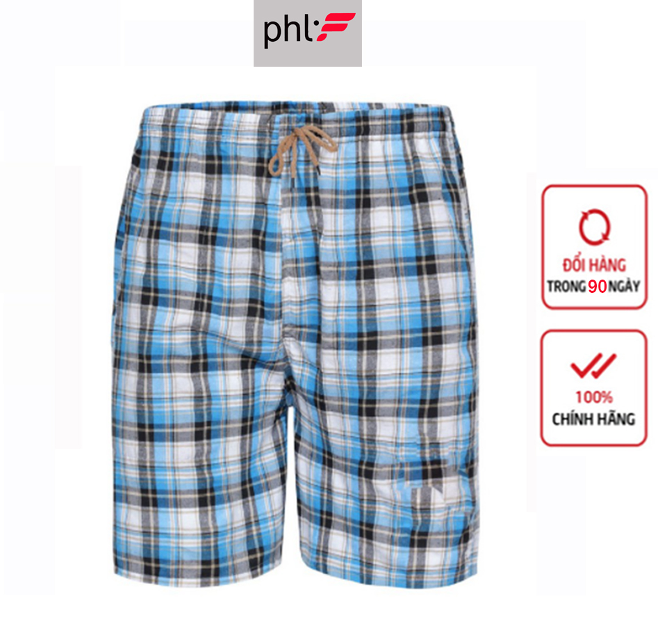 Quần short nam cao cấp PHL Fasion vải cotton QSNV001