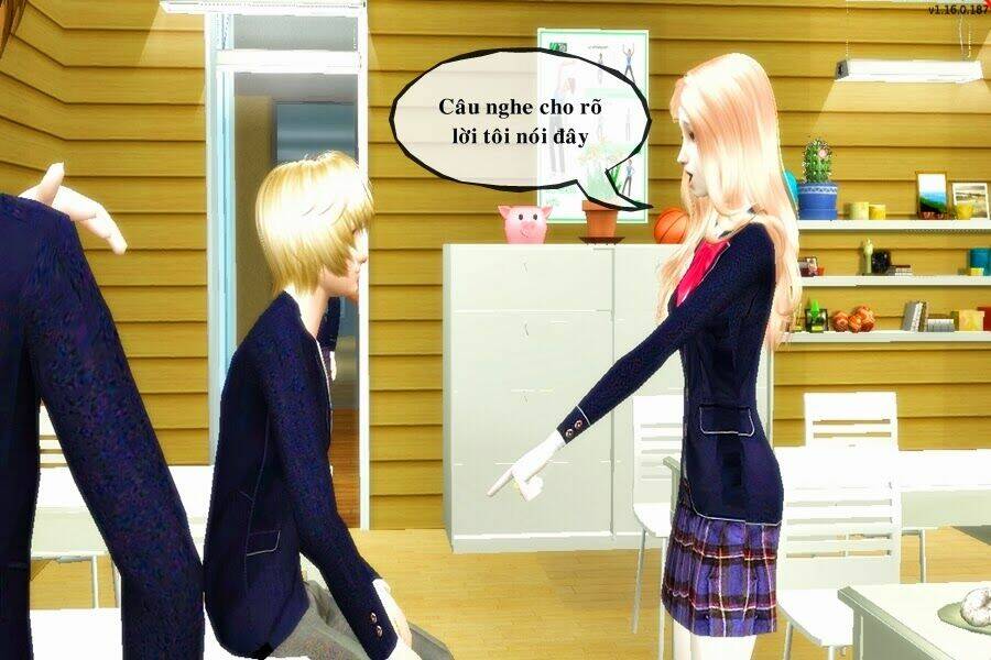 truyện sims - love u chapter 2 33