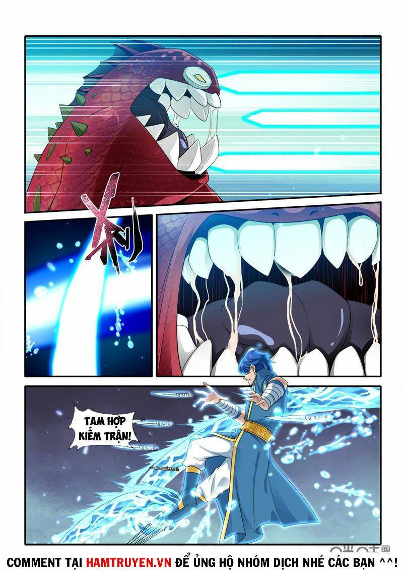 cửu tinh thiên thần quyết chapter 265 6