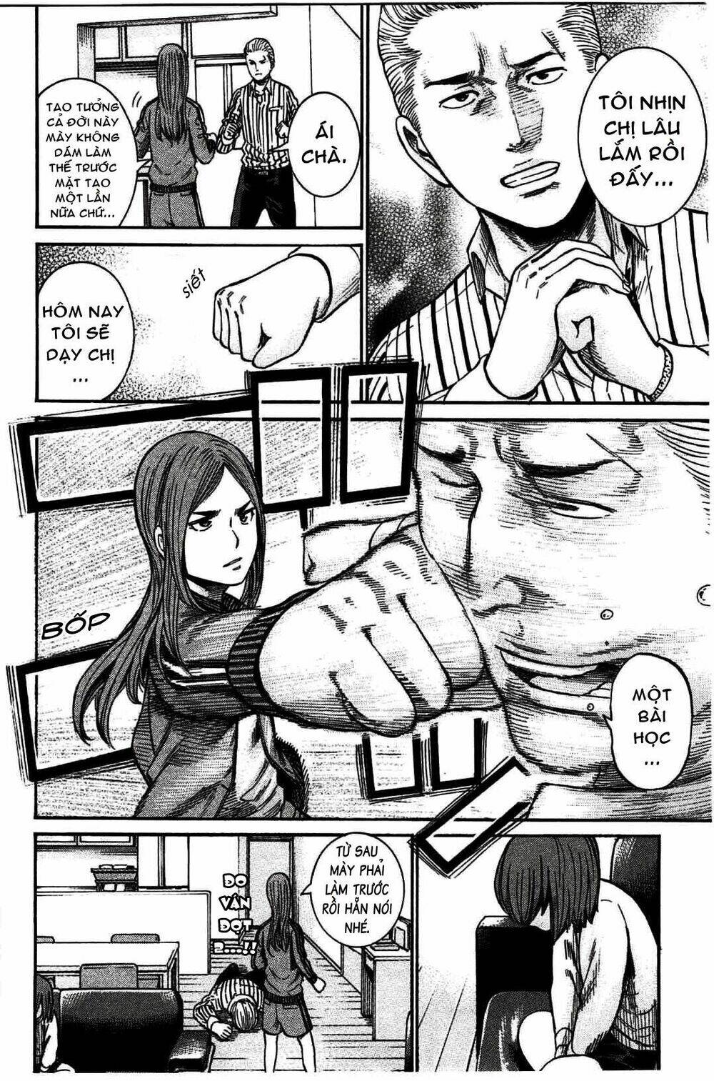 anh chàng yakuza và cô nàng siêu năng lực chapter 20 13