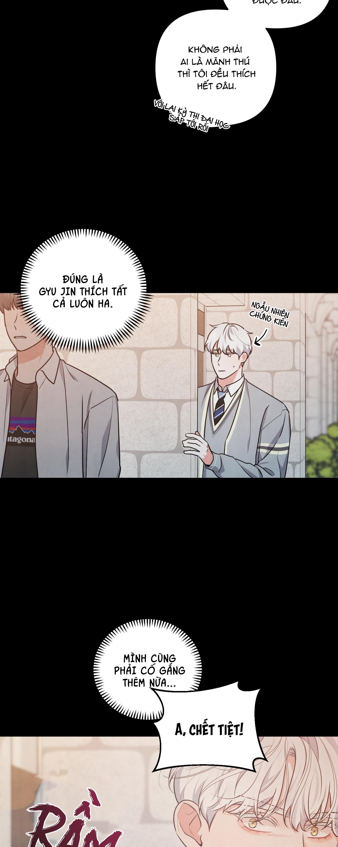 mối quan hệ của thú nhân chapter 21 28