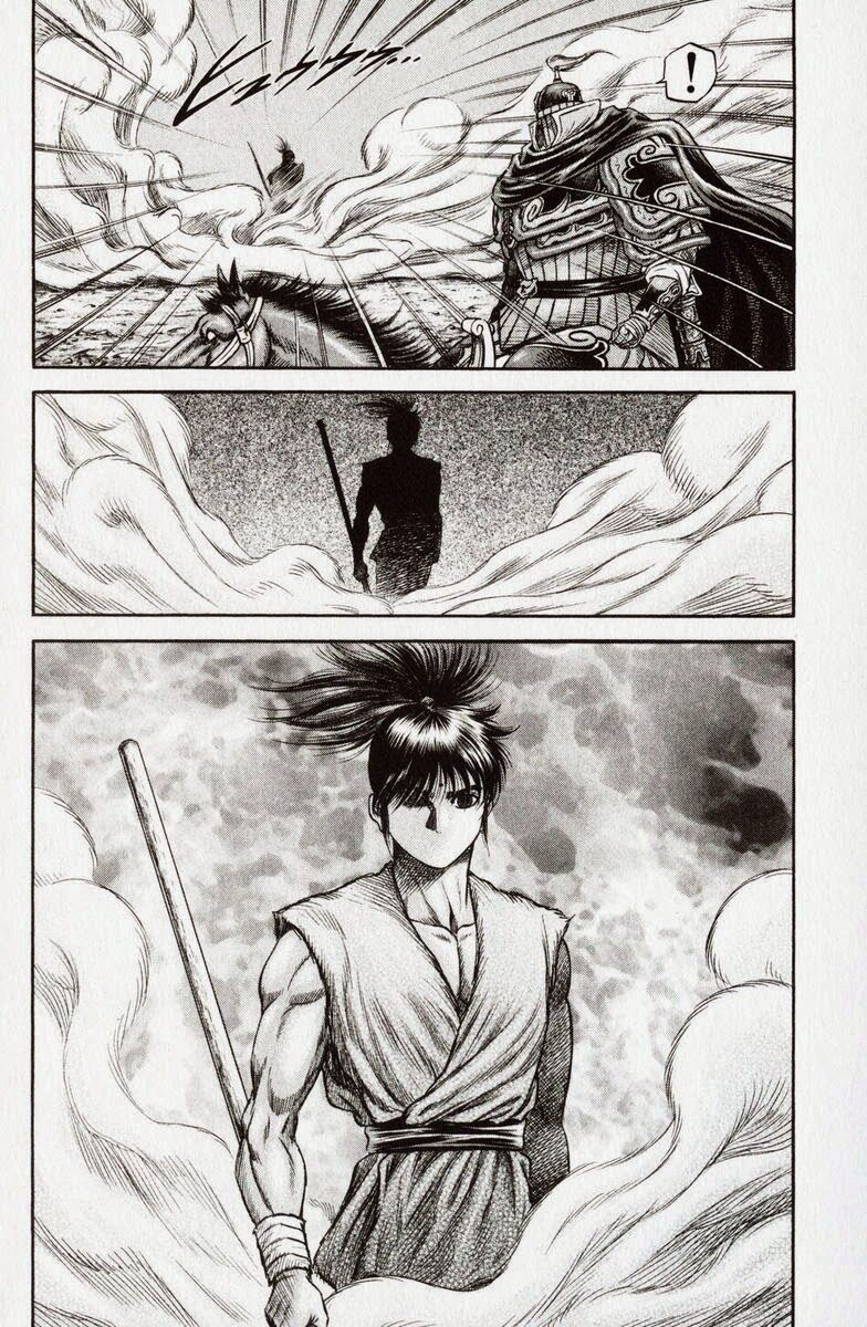 chú bé rồng - ryuuroden chapter 135 23