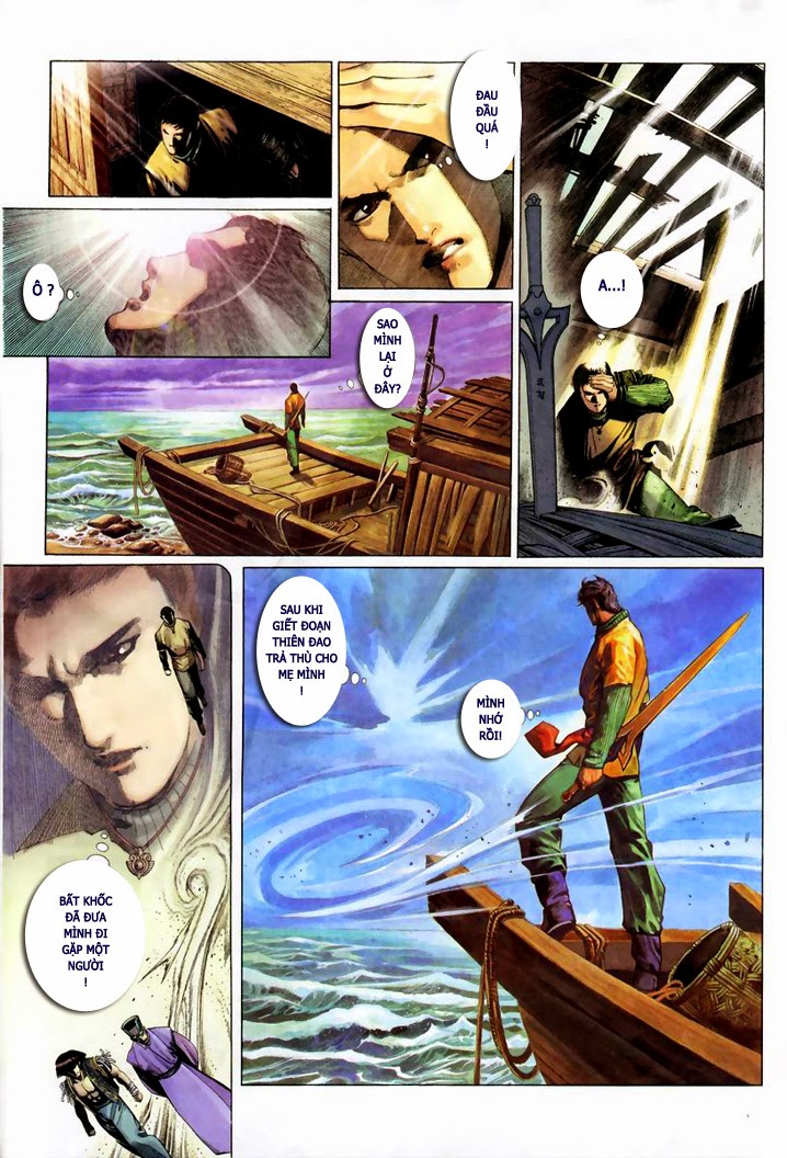 phong vân chapter 313 11