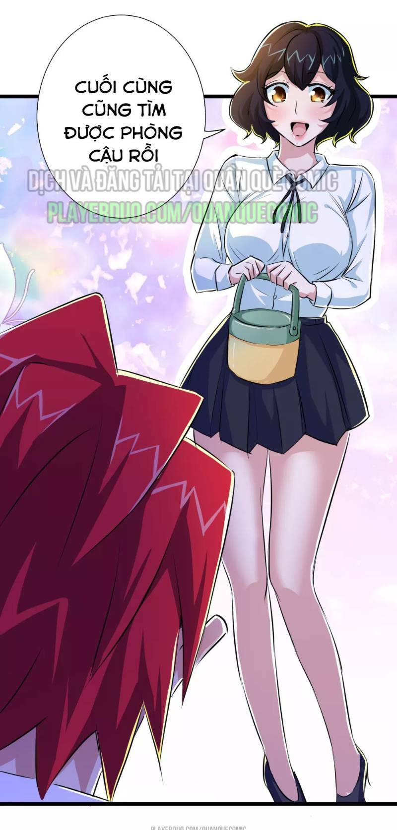 tối cường đặc chủng binh của hoa khôi chapter 34 20