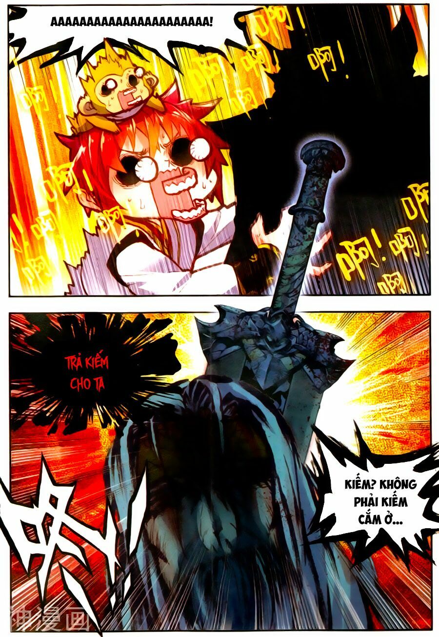 thế giới hoàn mỹ [m] chapter 57 8