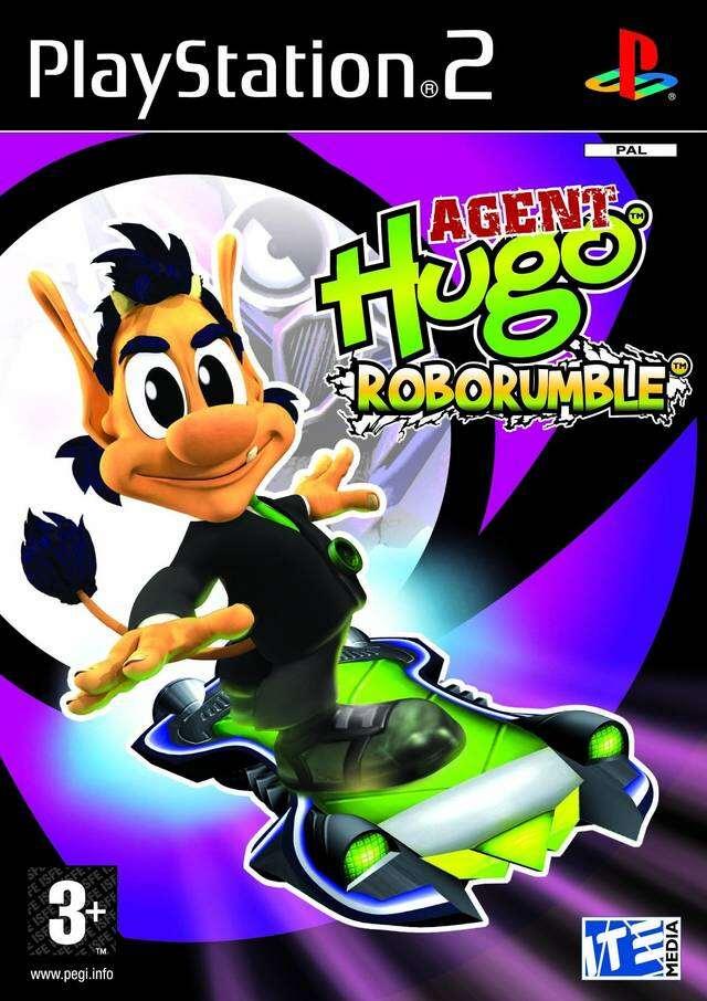 Game PS2 hugo roborumble