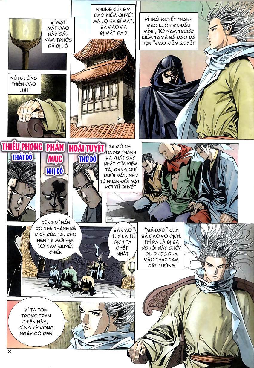 bá đao chapter 2 4