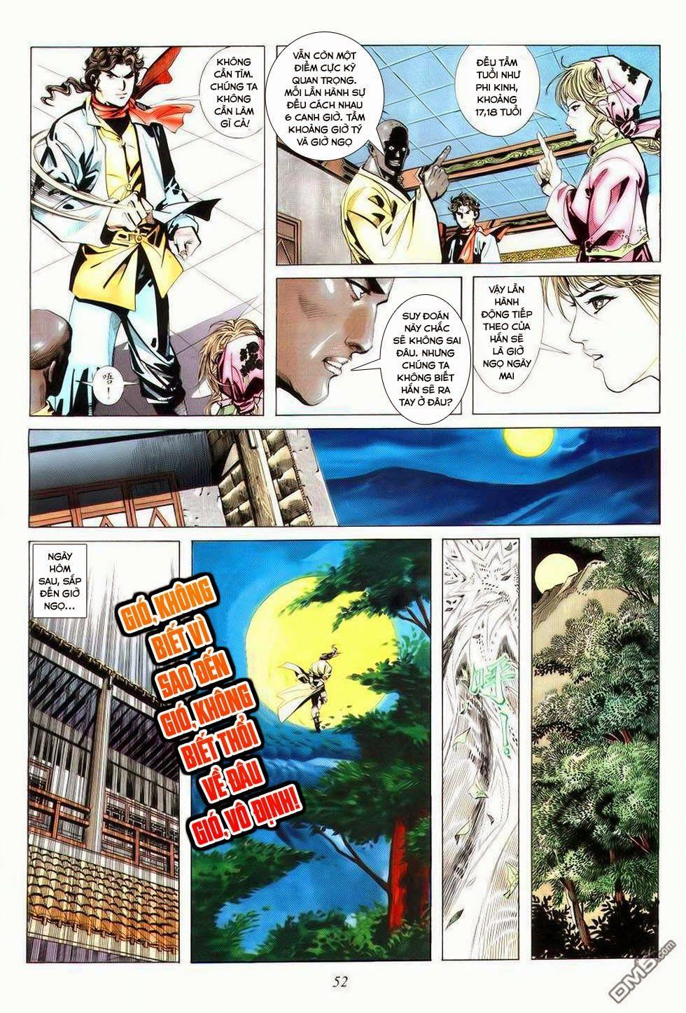 bá đao chapter 13 21