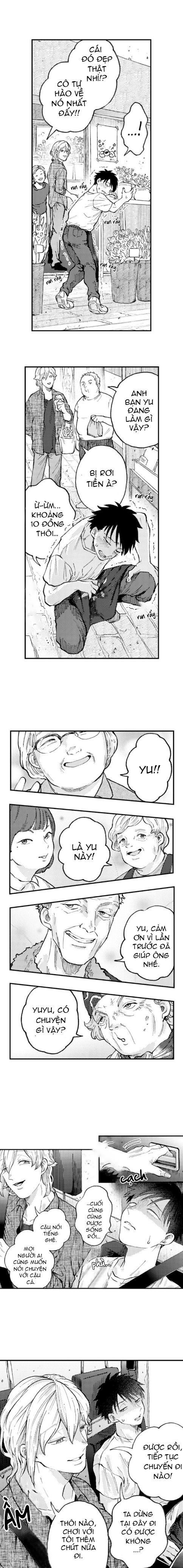 bị tán tỉnh bởi chàng trai lập dị chapter 9 4
