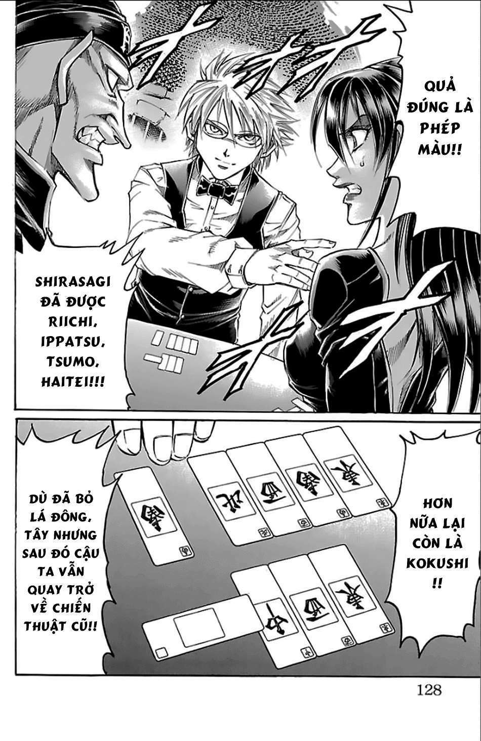 gamble fish chapter 157 3