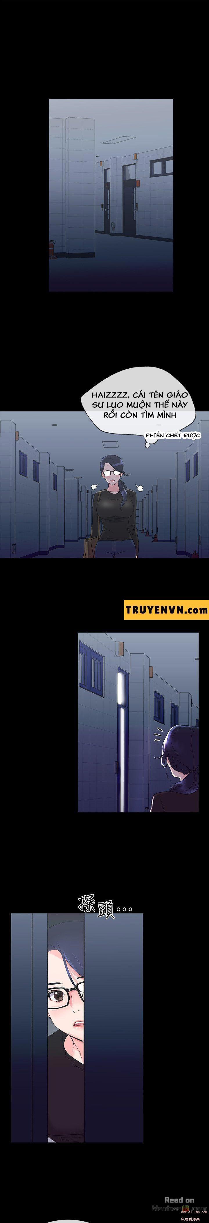 unlucky girl - cô nàng xui xẻo chapter 11 5