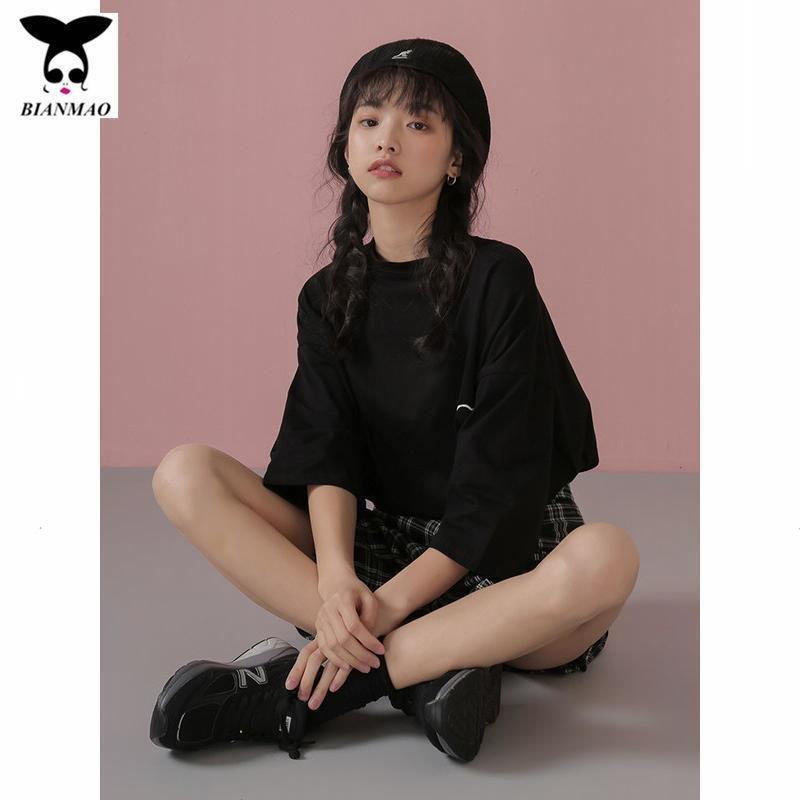 Áo thun tay lỡ.Hình Sóng dễ thương. CoolZ phông Unisex nam nữ Cotton oversize form rộng CZ595