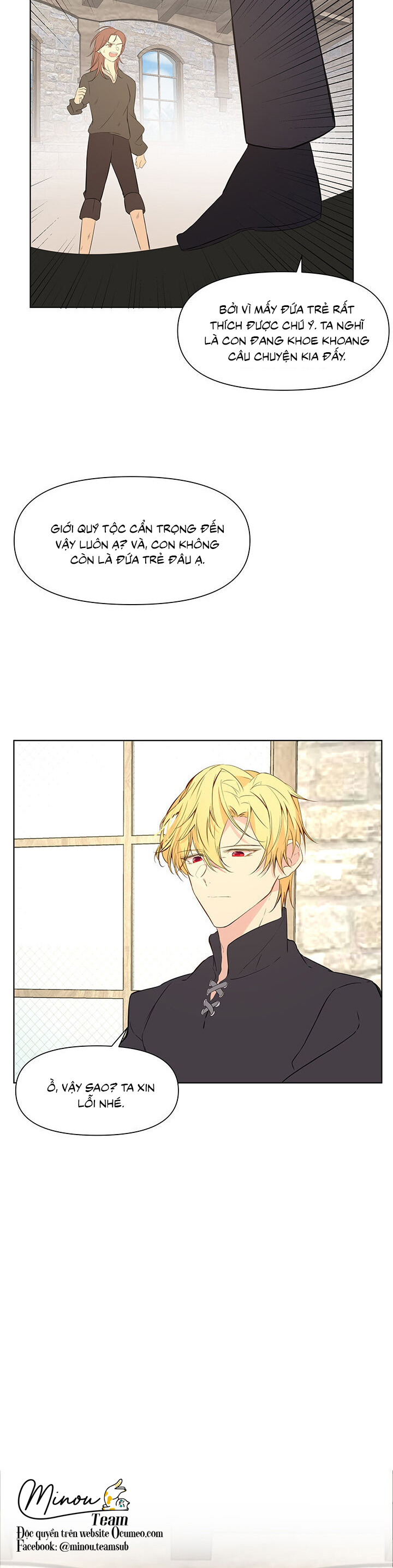 ôi! nàng hầu gái của tôi chapter 2 27