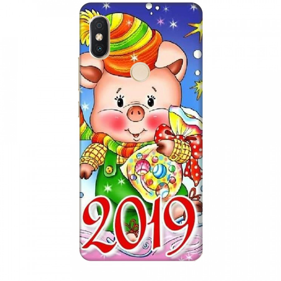 Ốp lưng dành cho điện thoại XIAOMI REDMI 2S Heo Xuân 2019