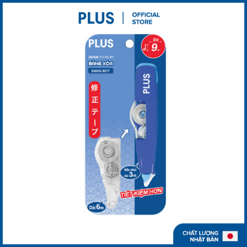 Set 1 Băng xóa PLUS MR Japan Premium kèm 1 ruột