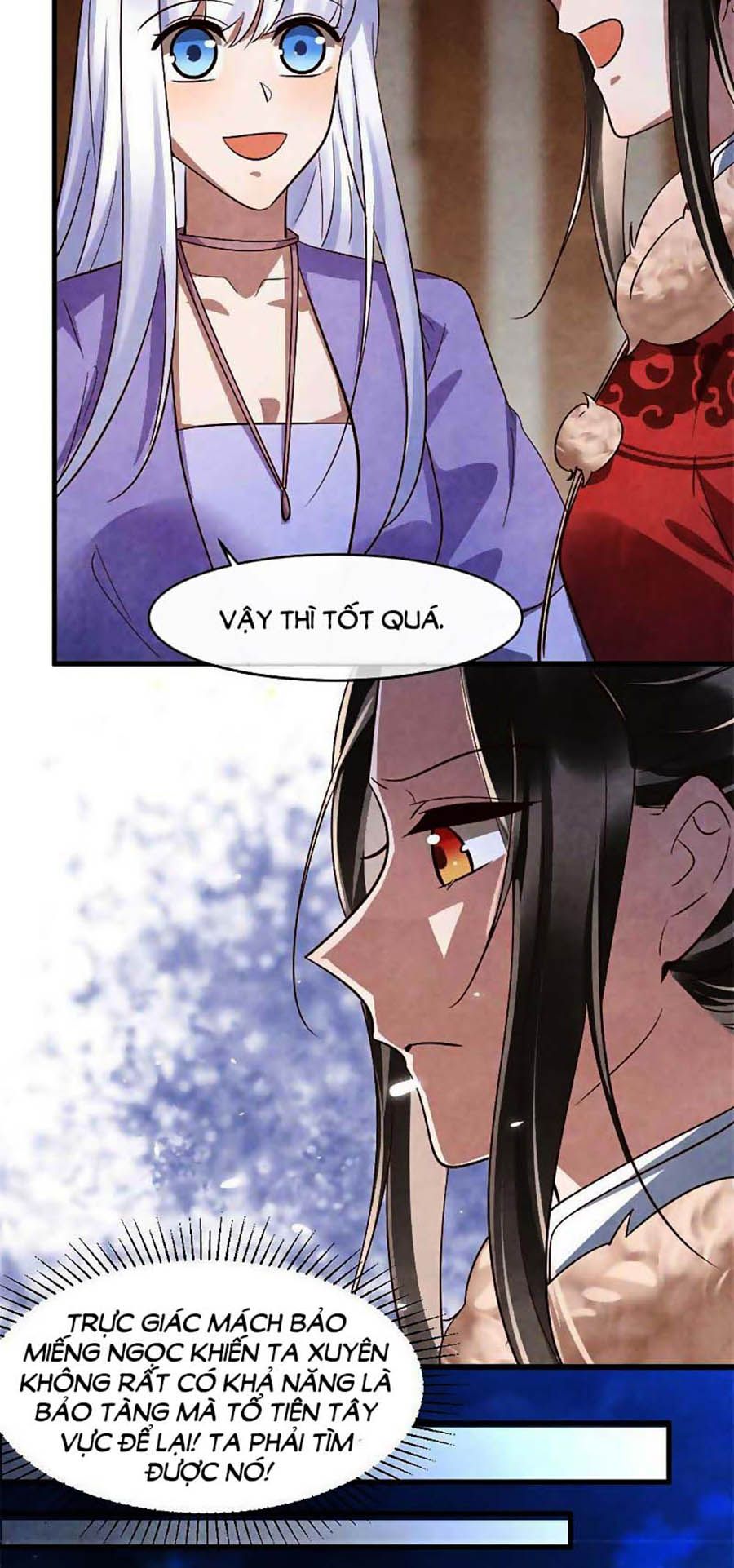 vương phi muốn trèo tường chapter 104 12