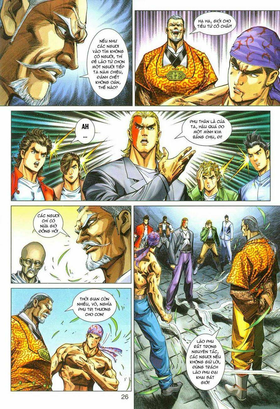 tân tác long hổ môn chapter 285 26