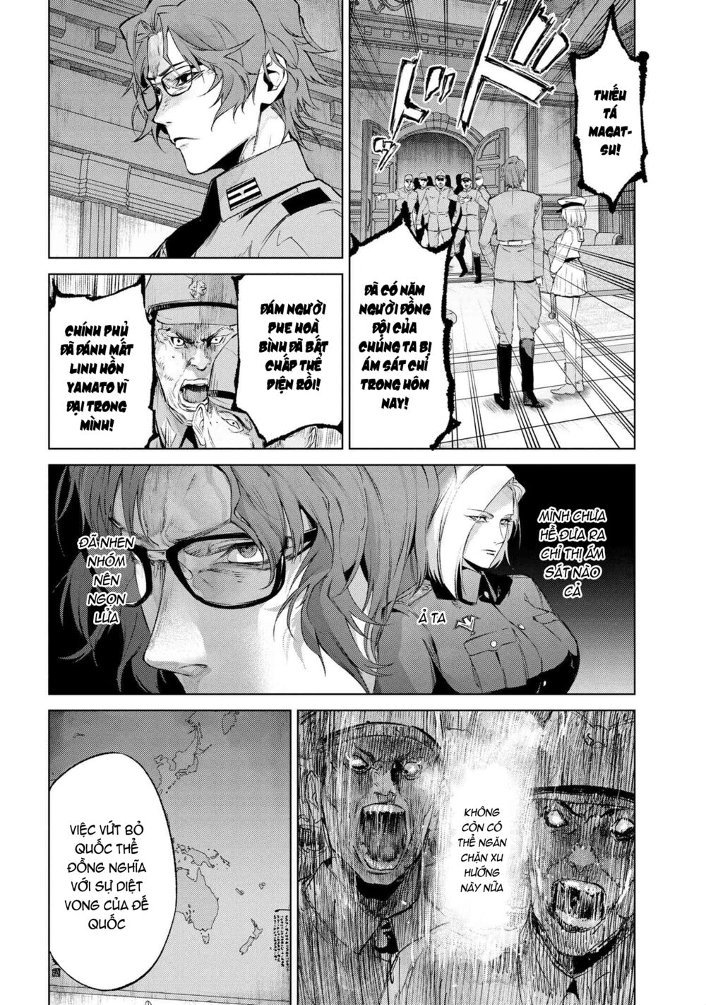 Fate/Type Redline - Truyền Kỳ Về Chén Thánh Đế Đô chapter 14.3 5