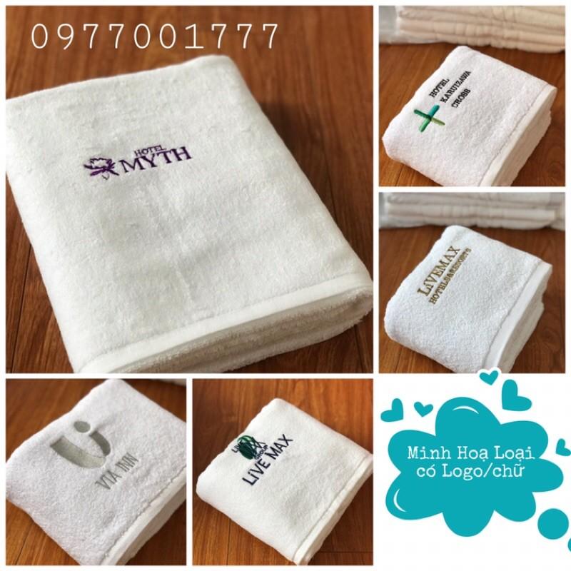 Khăn tắm Khách Sạn xuất dư 100% Cotton - 60x120cm/70x140cm