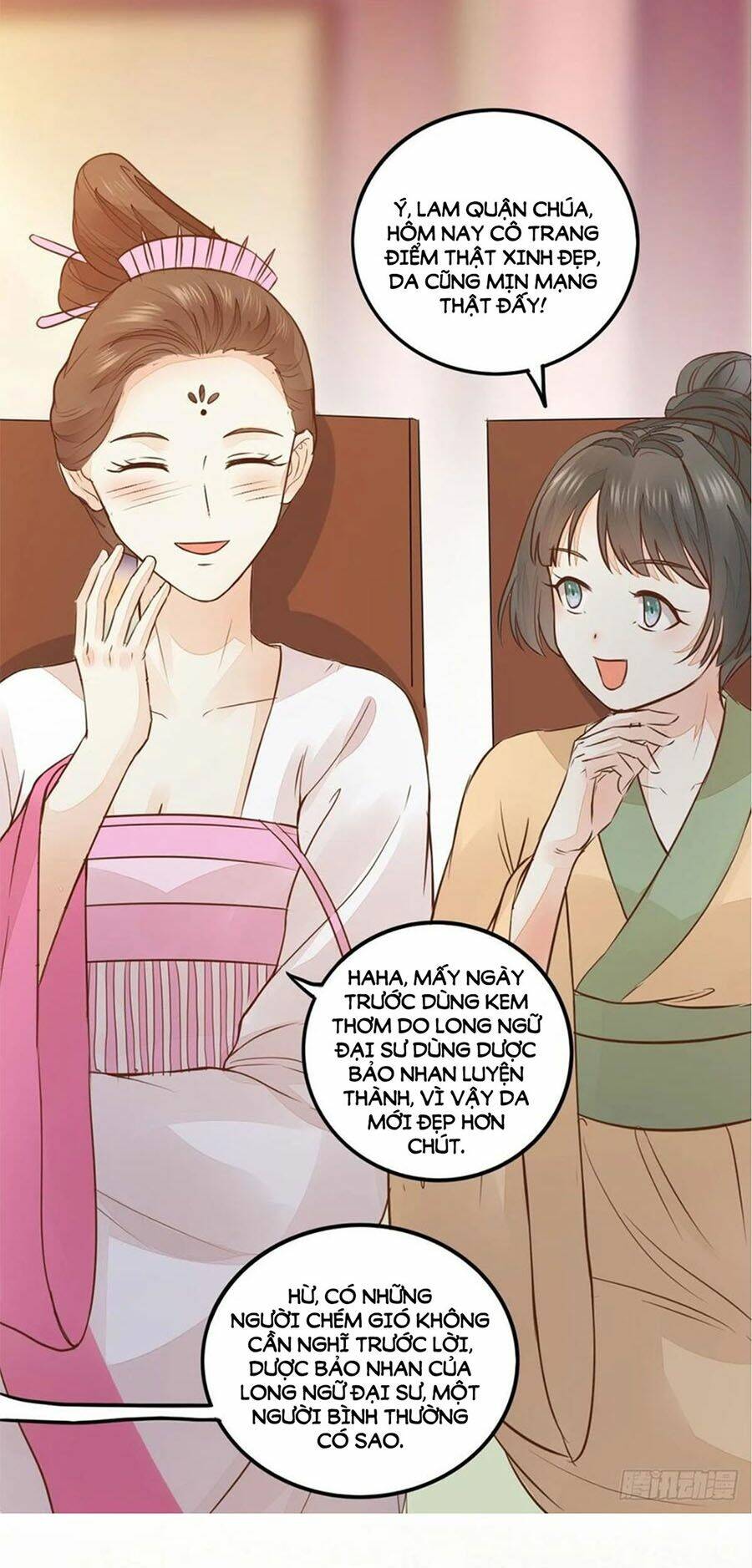 thần y khí nữ: ngự thú cuồng phi của quỷ đế chapter 98 17