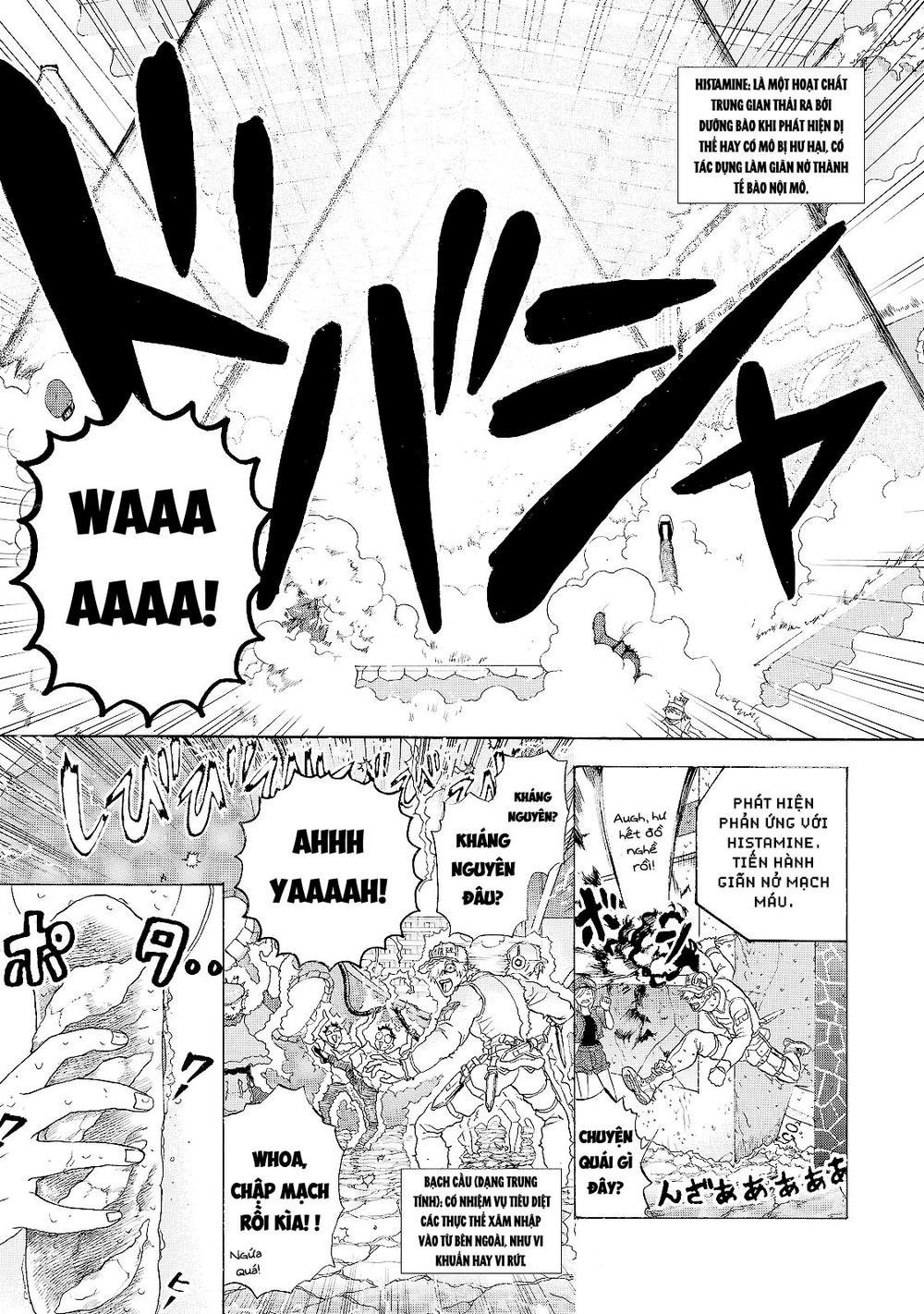 hataraku saibou! chapter 16 3