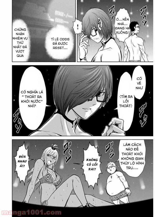 100 tầng trên mặt đất ~ xác suất thoát 0,0001% chapter 10 14