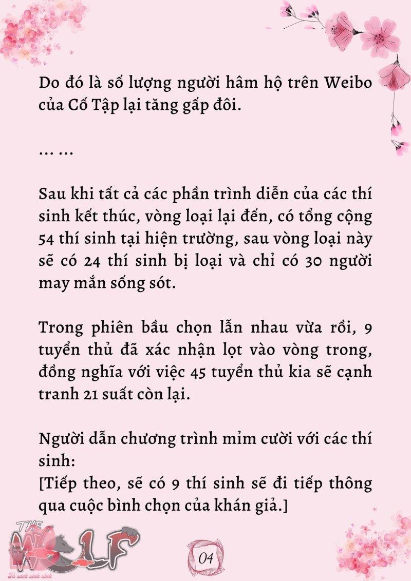 xuyên không vào nhóm nhạc nam 200 người chapter 18 4