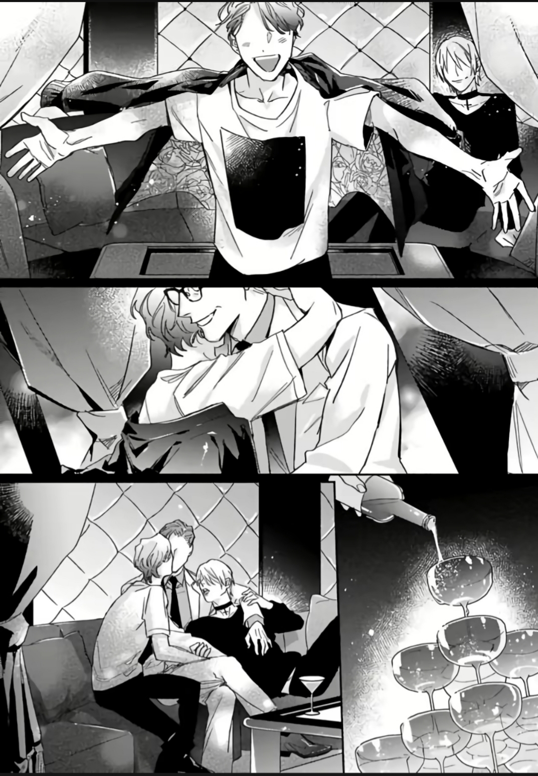 người tôi khát khao chính là một ông chú trai bao 42 tuổi! chapter 4 4