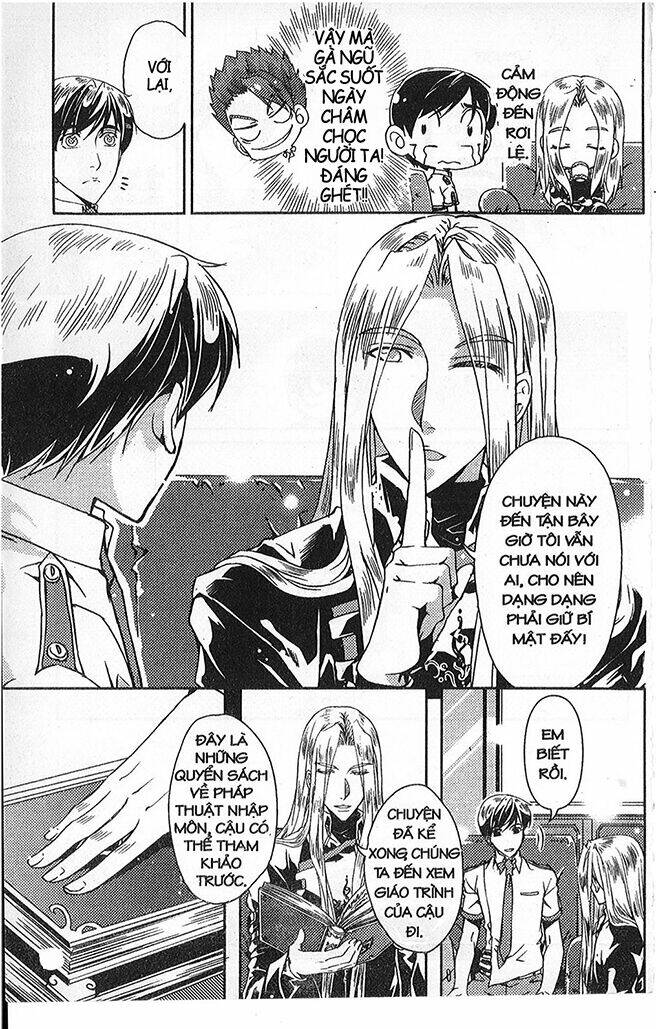 đặc thù truyền thuyết chapter 40 26