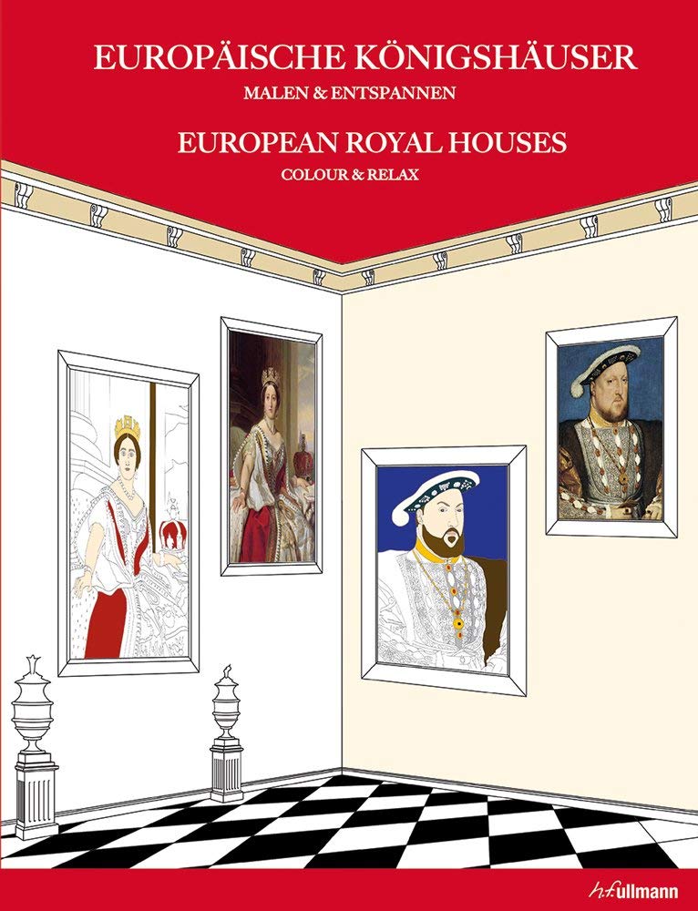 European Royal Houses: Colour and Relax