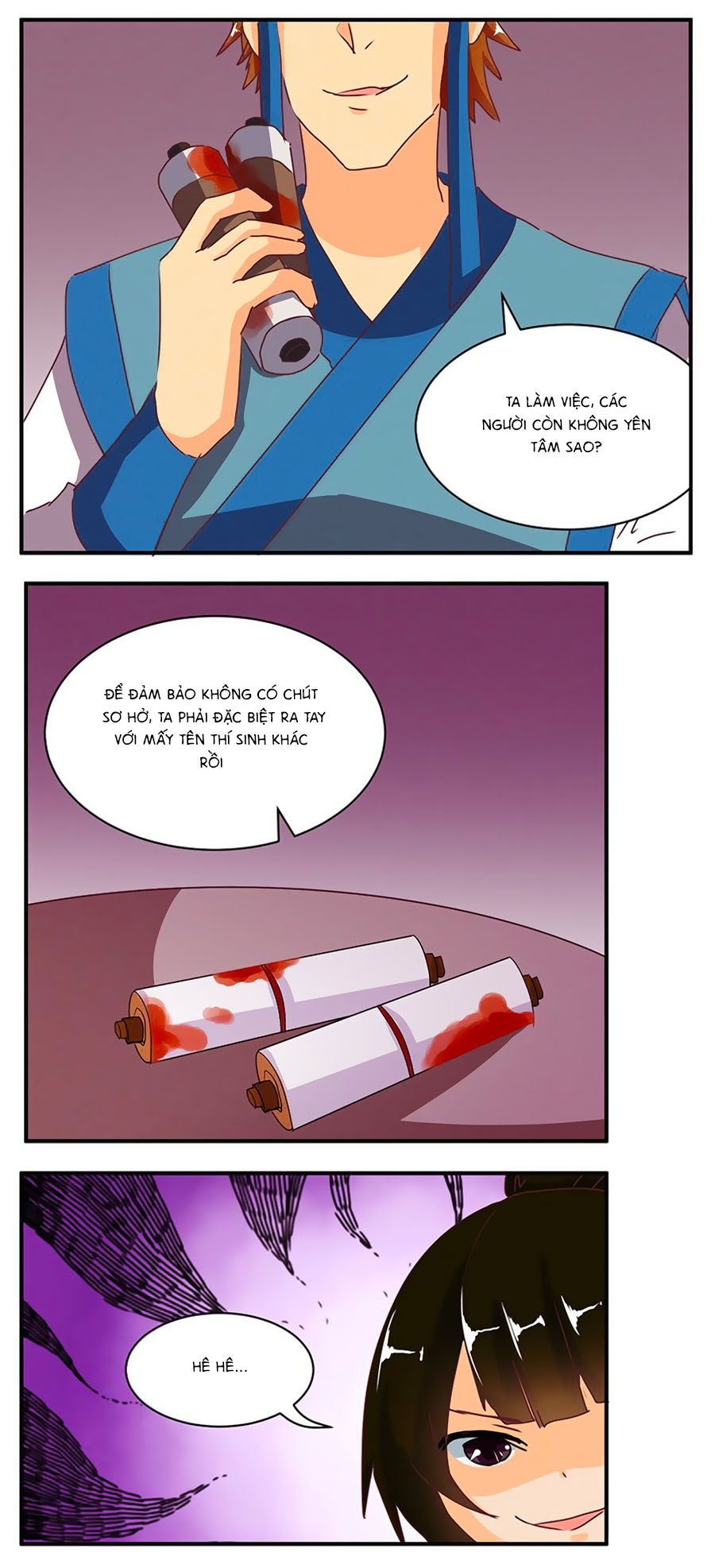 tú thiết chi thư chapter 63 16