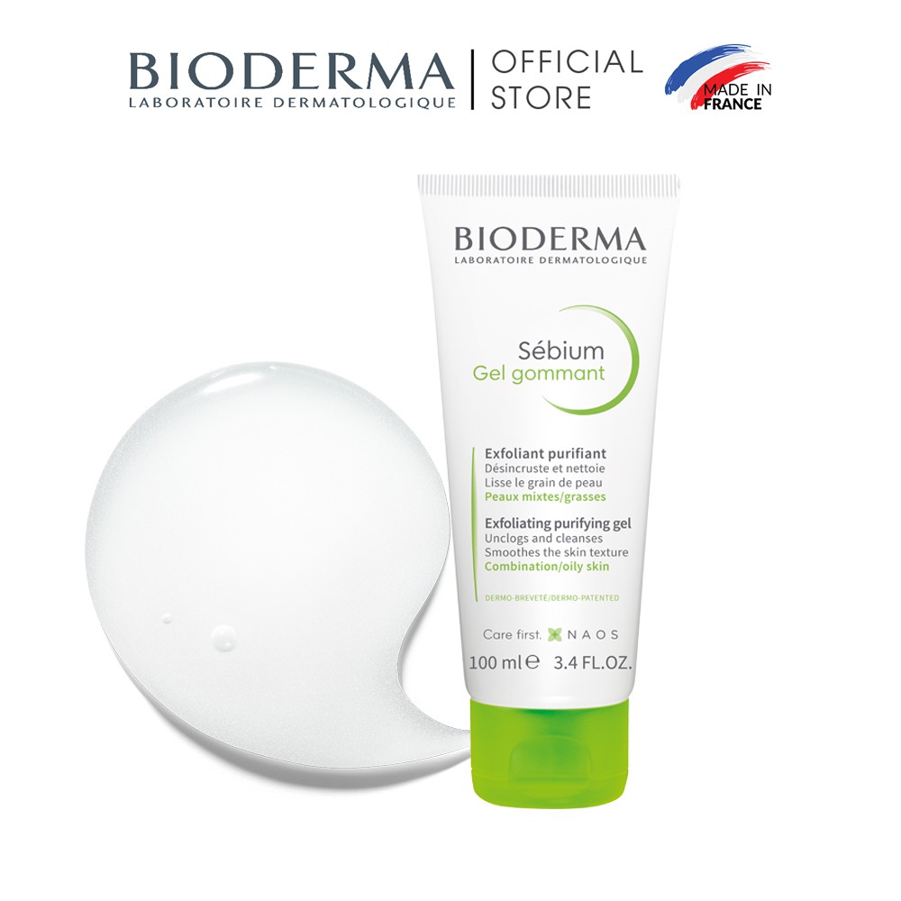 Gel Tẩy Tế Bào Chết Bioderma Sebium Gel Gommant (100ml)